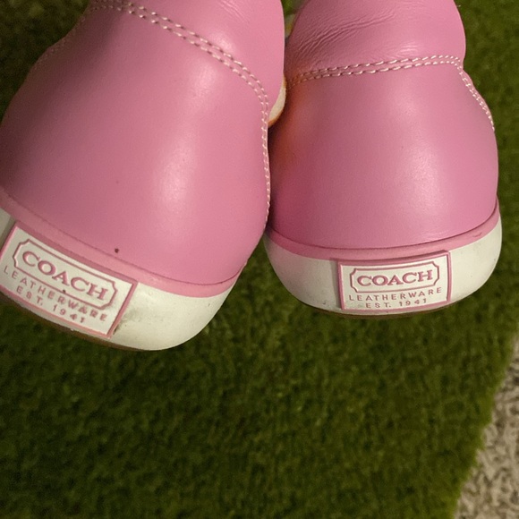 NIB Coach Multi-Color Athletic Shoe - Picture 4 of 6